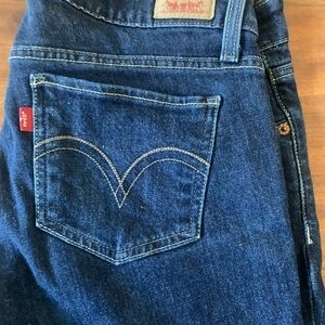 Levi's Deep Indigo Jeans